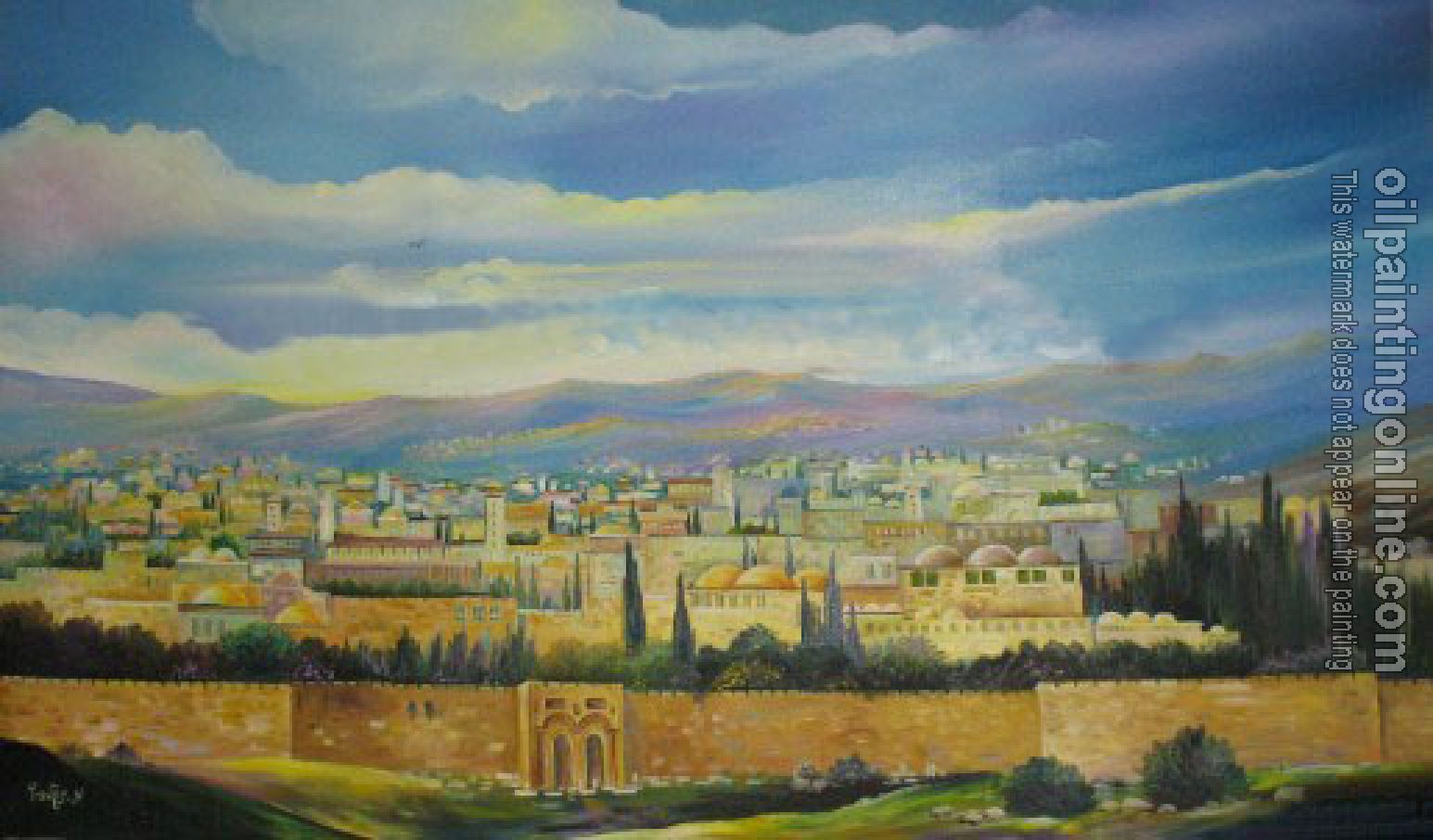 Oil Painting Reproduction - Jewish art